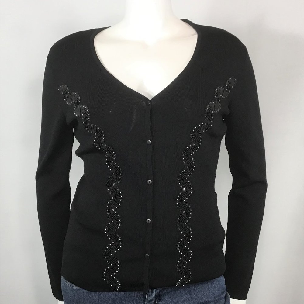 Valenti Beaded Sweater